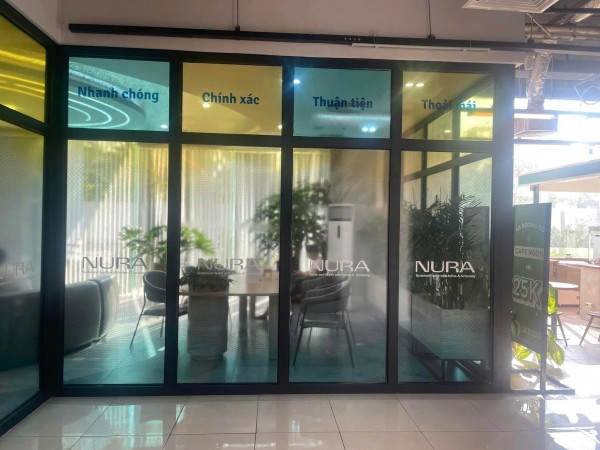 In trên Decal Trong 