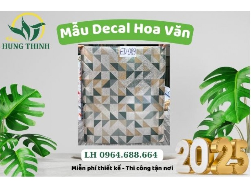 Decal Hoa Văn Dán Kính Mẫu 098 Decal Hoa Văn Dán Kính Mẫu 098