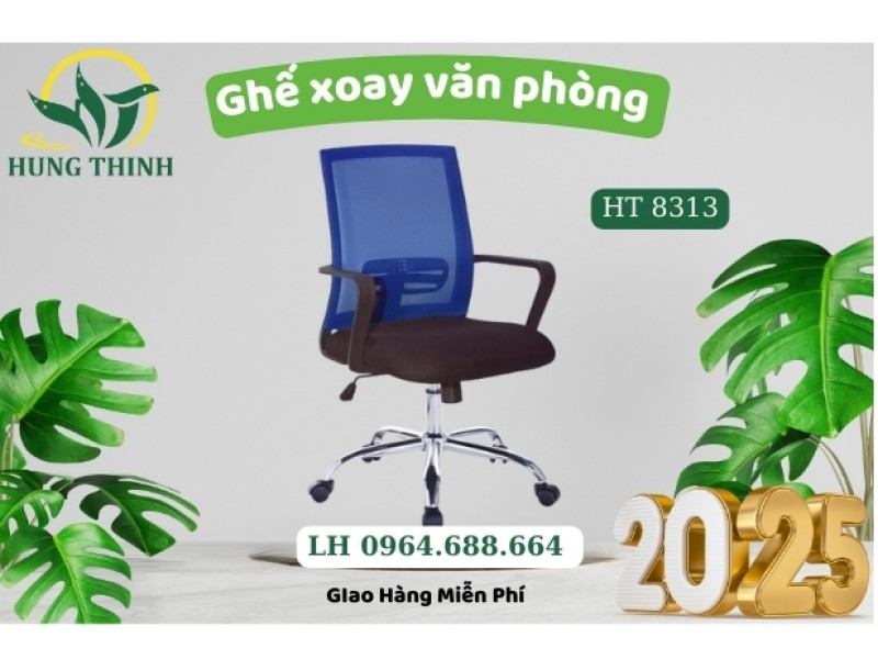 Ghế Văn Phòng HT 8313 Ghế Văn Phòng HT 8313
