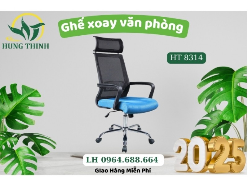 Ghế Văn Phòng HT 8314 Ghế Văn Phòng HT 8314