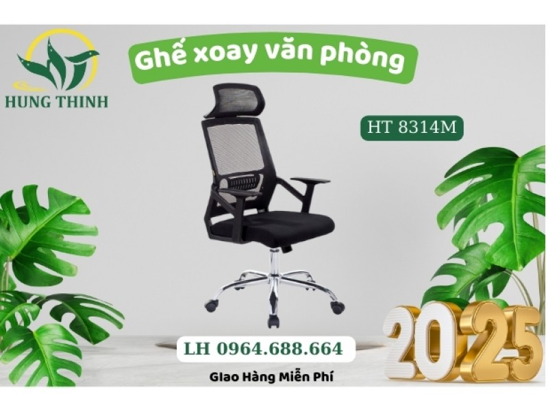 Ghế Văn Phòng HT 8314M Ghế Văn Phòng HT 8314M