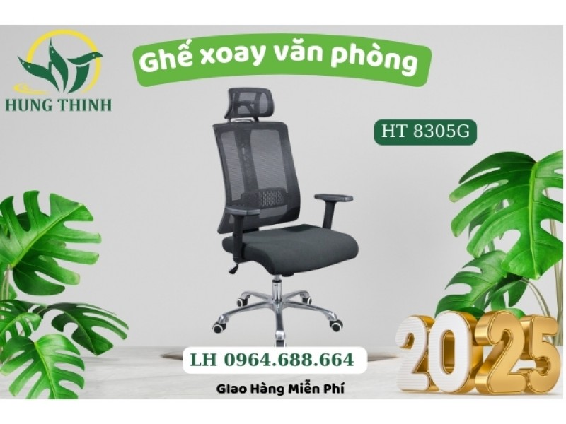 Ghế Văn Phòng HT 8305G Ghế Văn Phòng HT 8305G