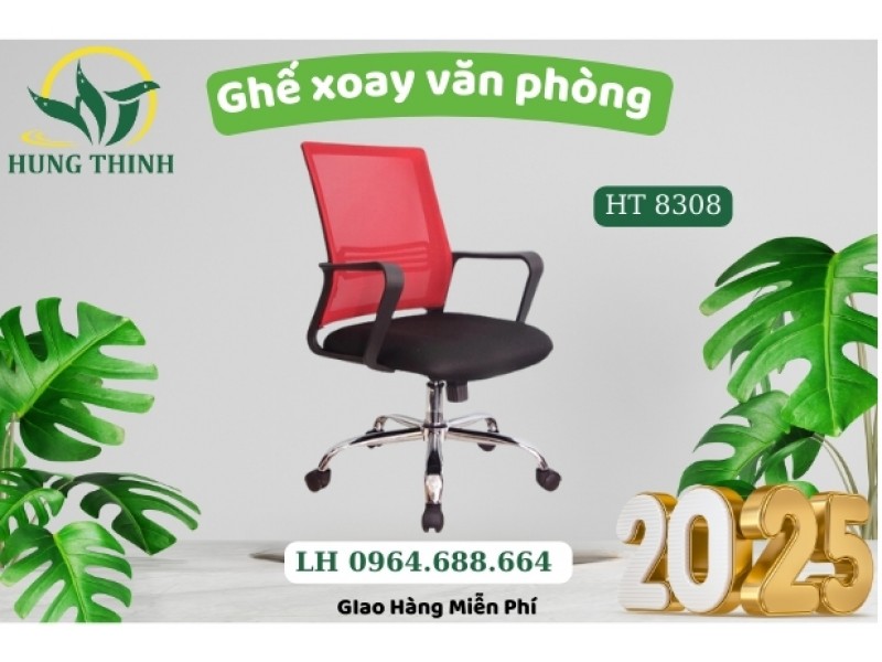 Ghế Văn Phòng HT 8308
