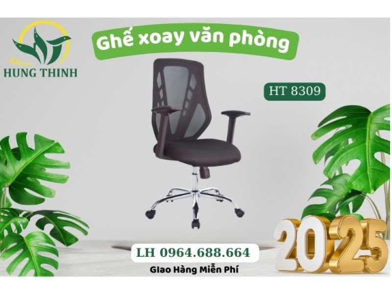 Ghế Văn Phòng HT 8309