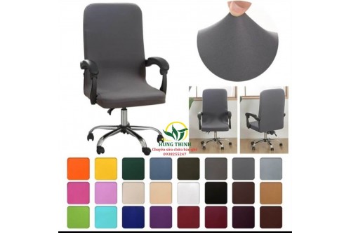 Bọc lại các loại ghế xoay văn phòng Bọc lại các loại ghế xoay văn phòng