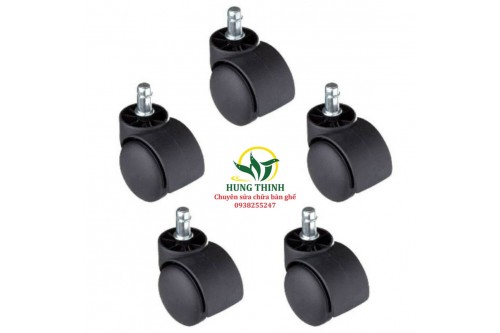 Thay bánh xe ghế xoay – Khó đẩy – Hư , Bể Thay bánh xe ghế xoay – Khó đẩy – Hư , Bể