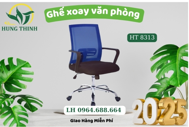 Ghế Văn Phòng HT 8313