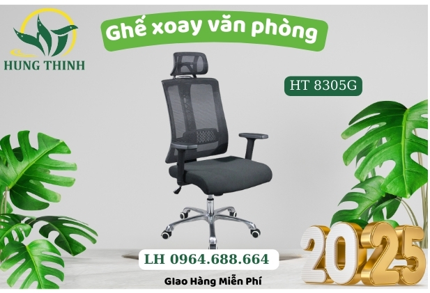 Ghế Văn Phòng HT 8305G