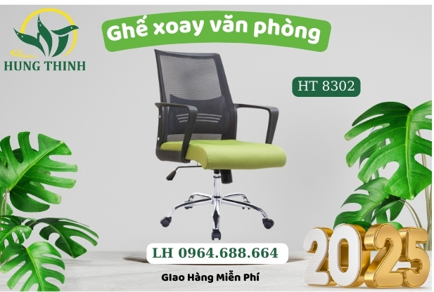 Ghế Văn Phòng HT 8302