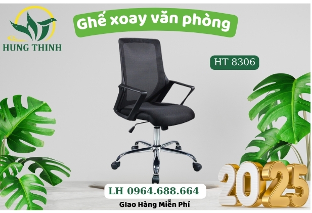 Ghế Văn Phòng HT 8306
