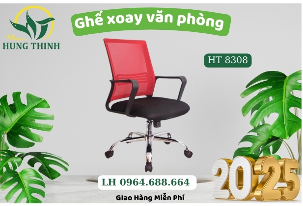 Ghế Văn Phòng HT 8308