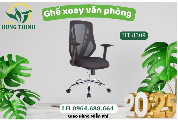 Ghế Văn Phòng HT 8309